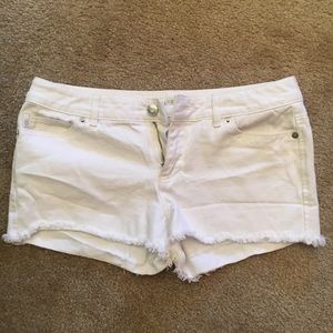 Michael Kors White Shorts
